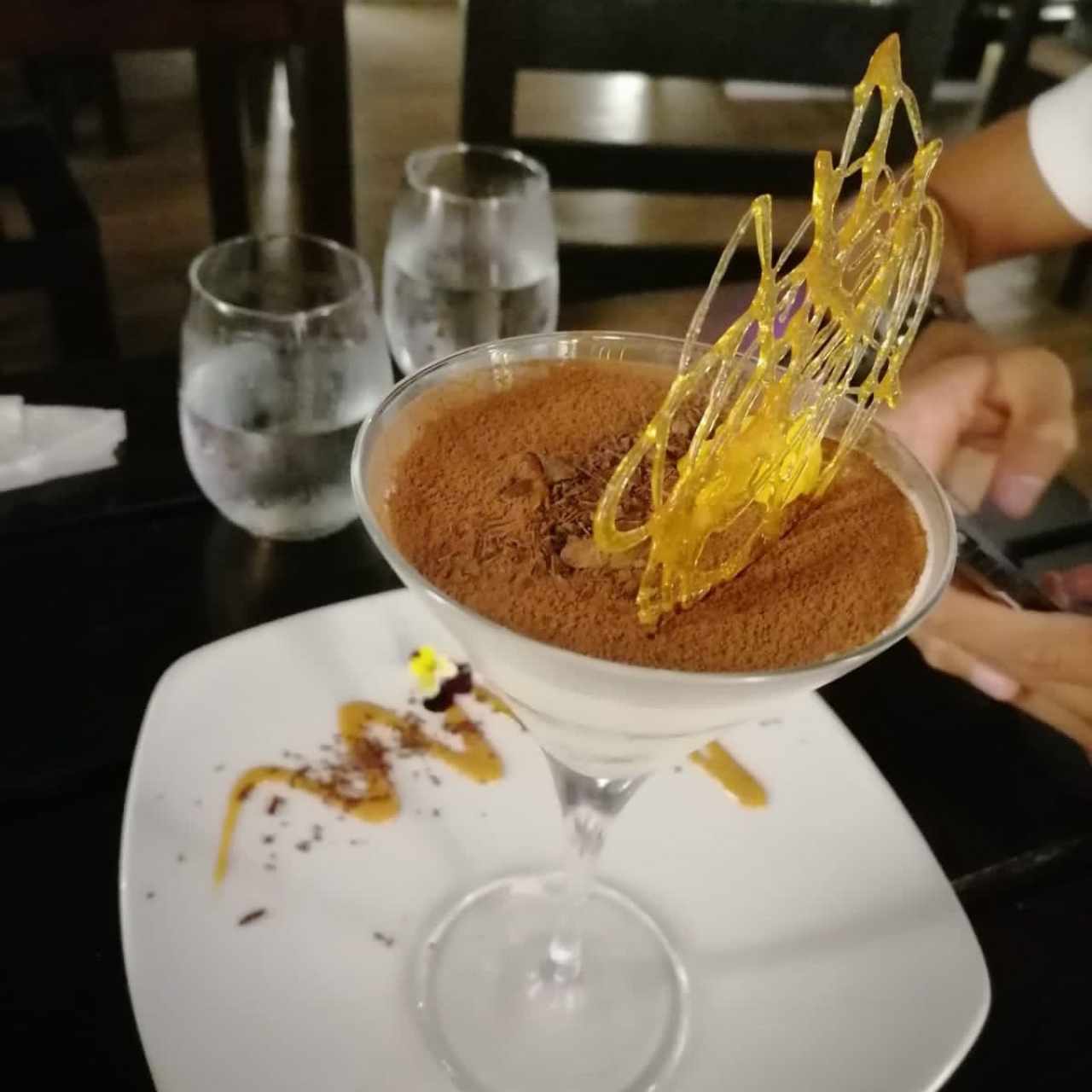 Postre : Tiramisu