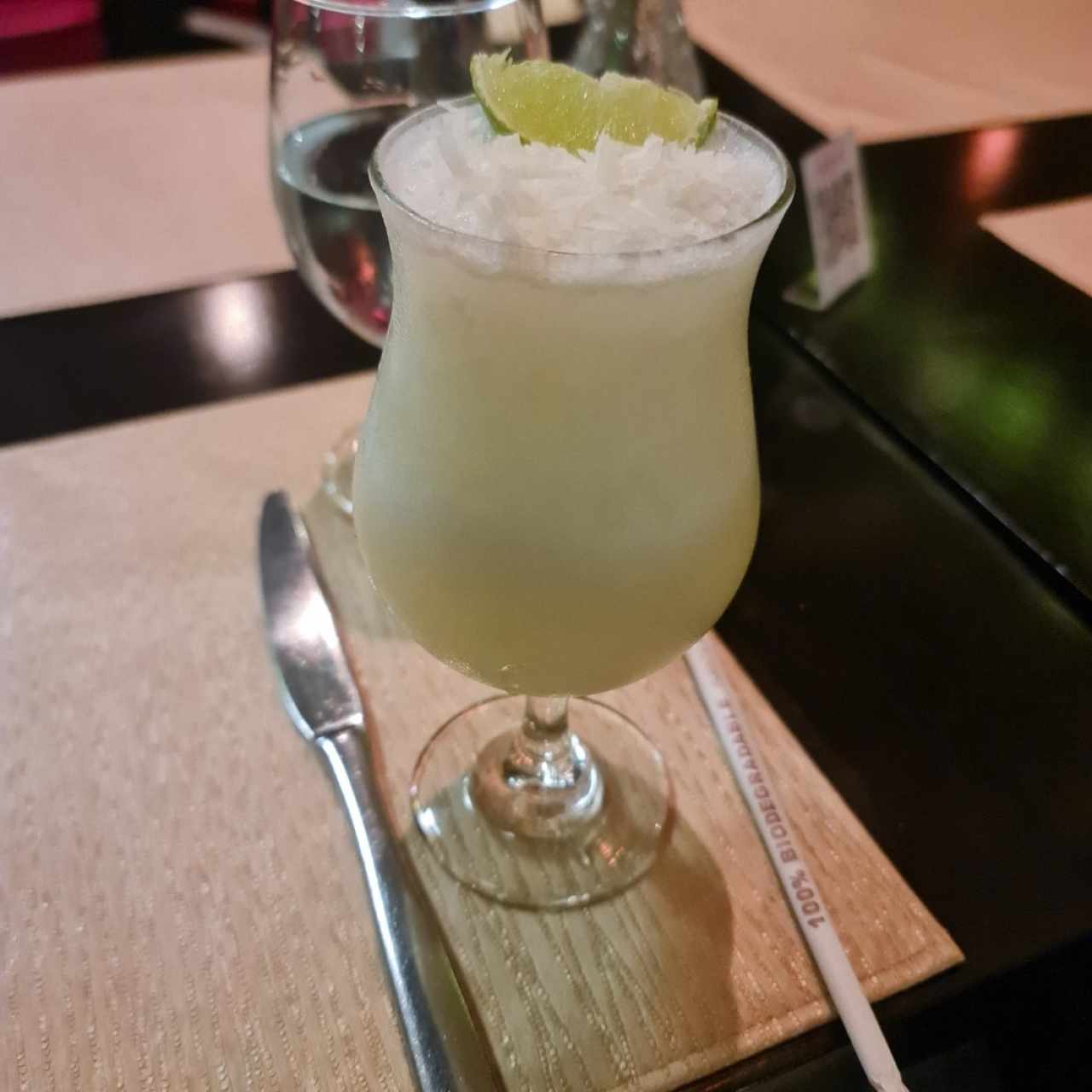 Limonada de coco