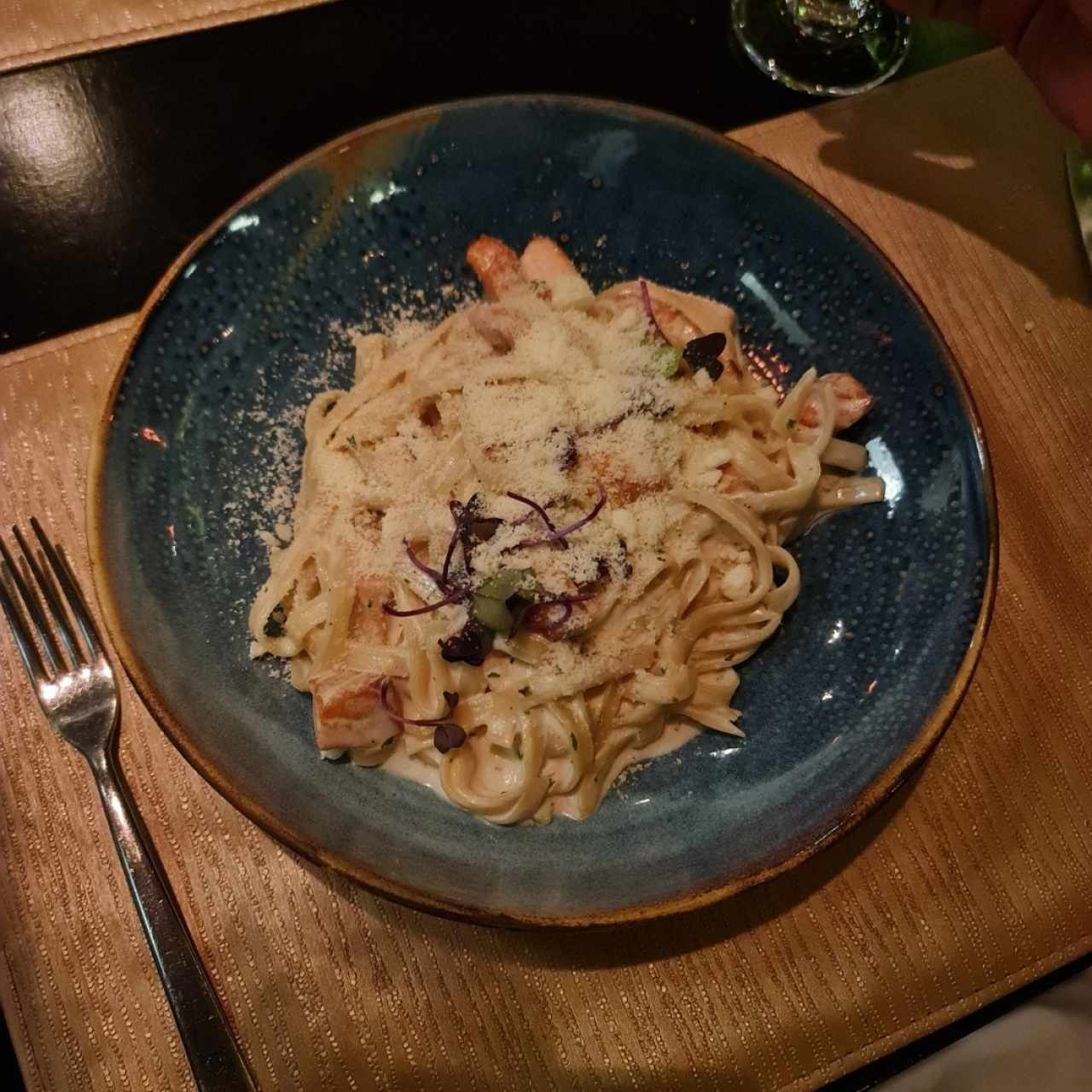 Pasta Al Salmón 