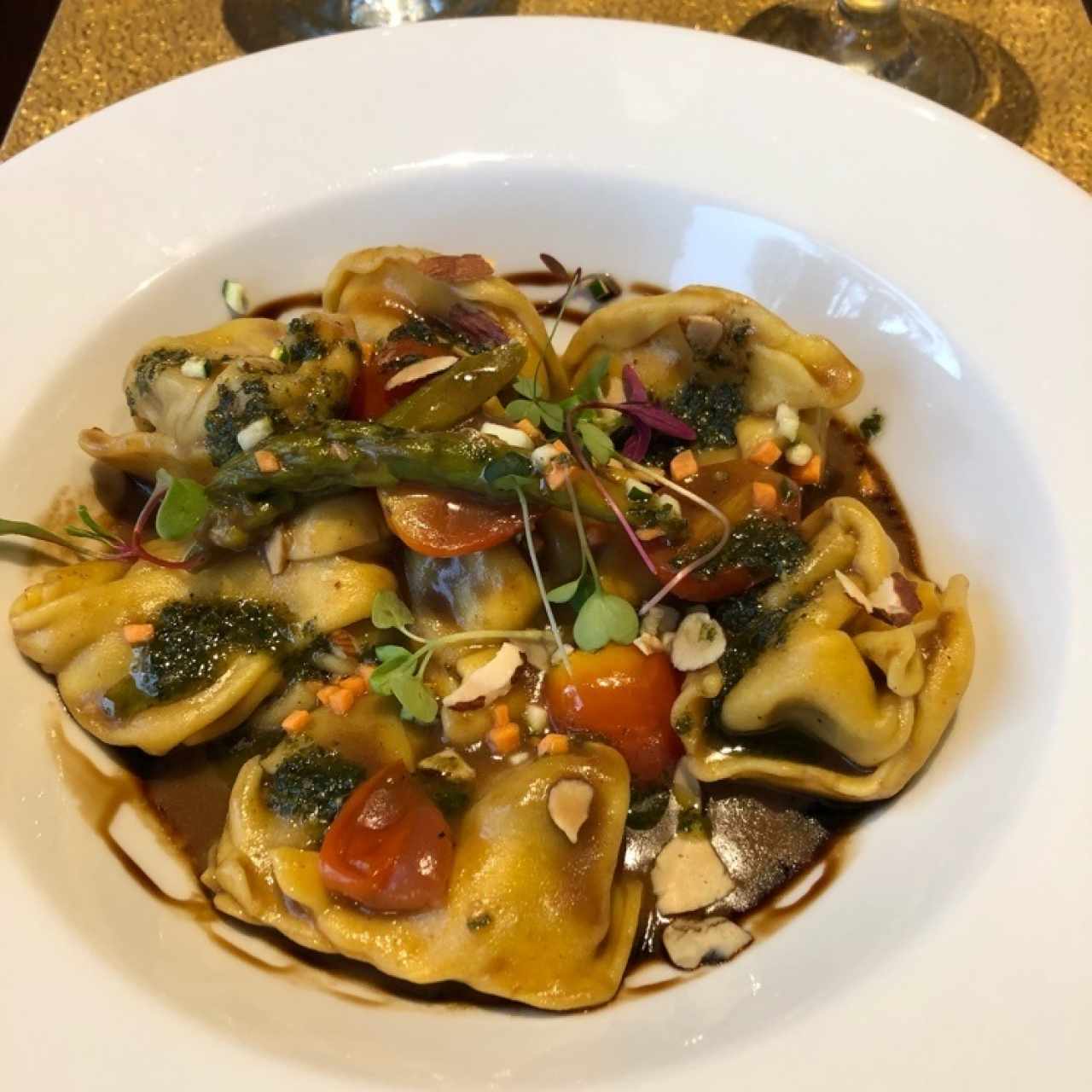 Tortellini de Cordero