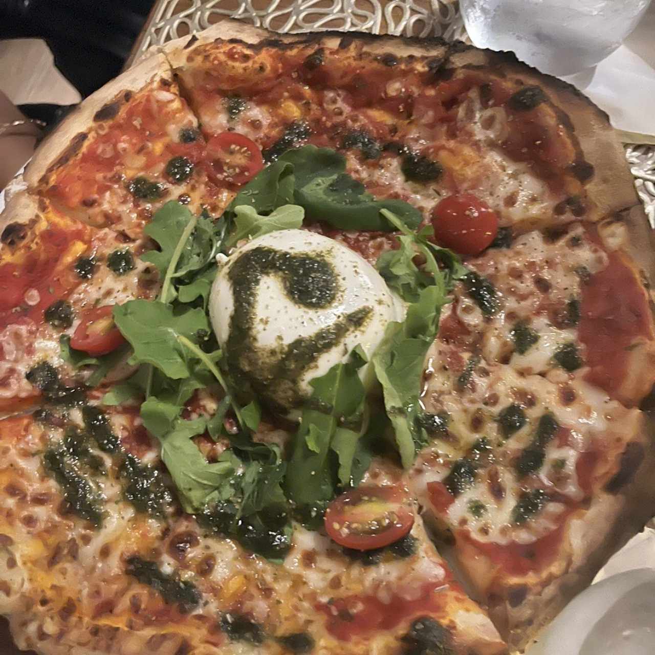 Pizza de Burrata