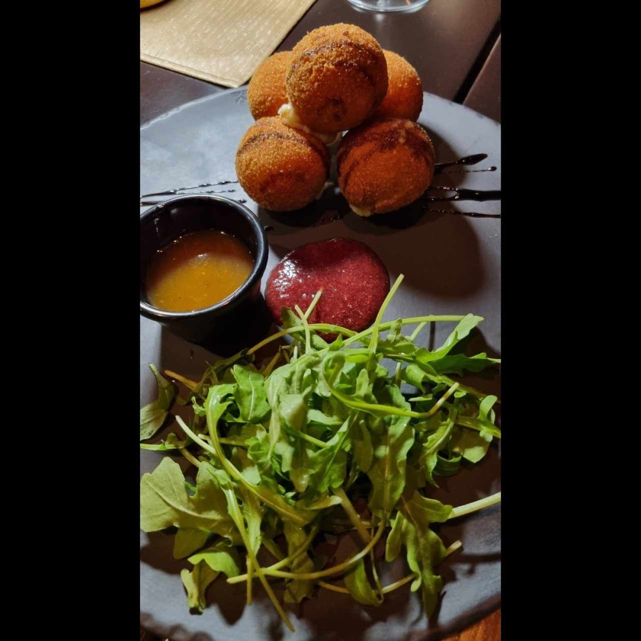 Croquetas de Queso De Cabra