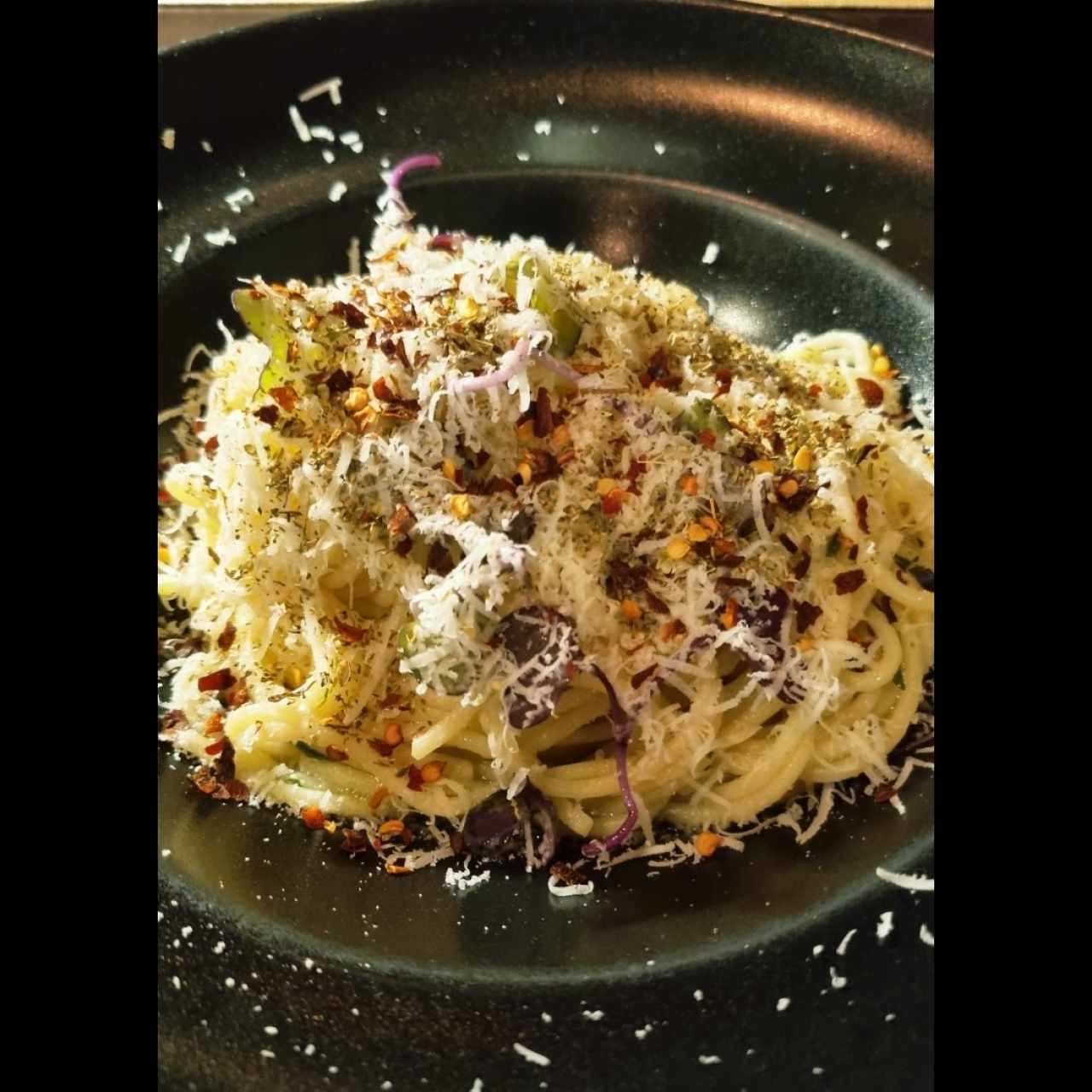 Spaguetti al.oleo