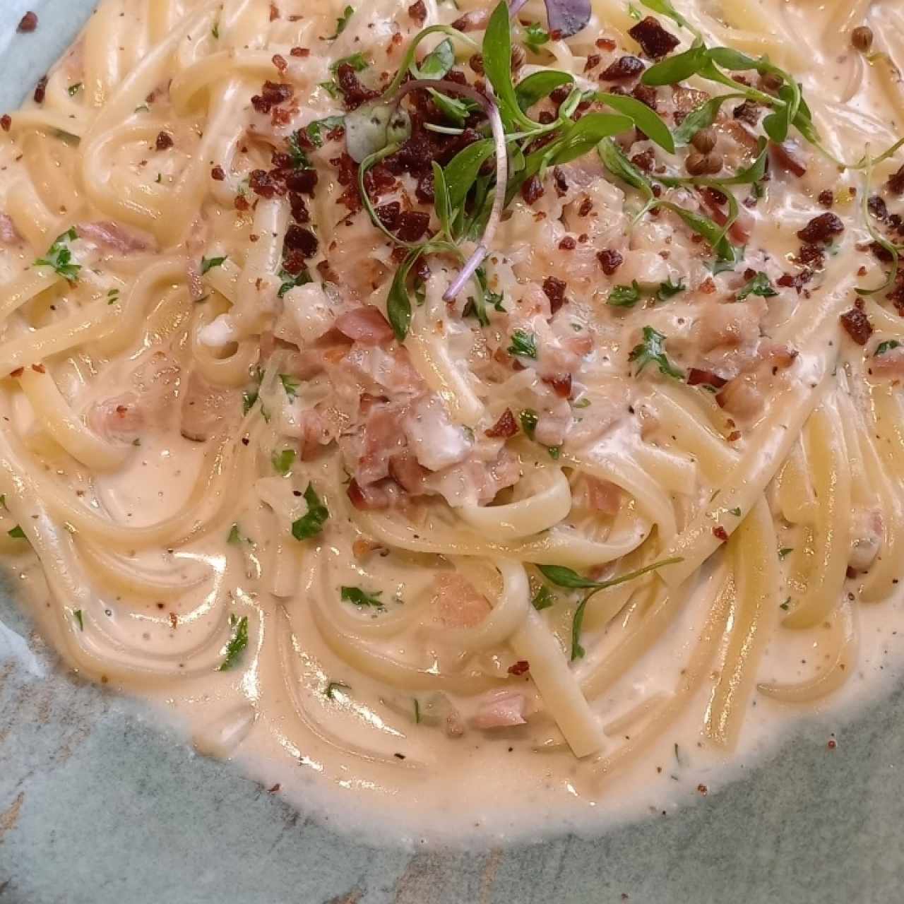 Pasta Carbonara