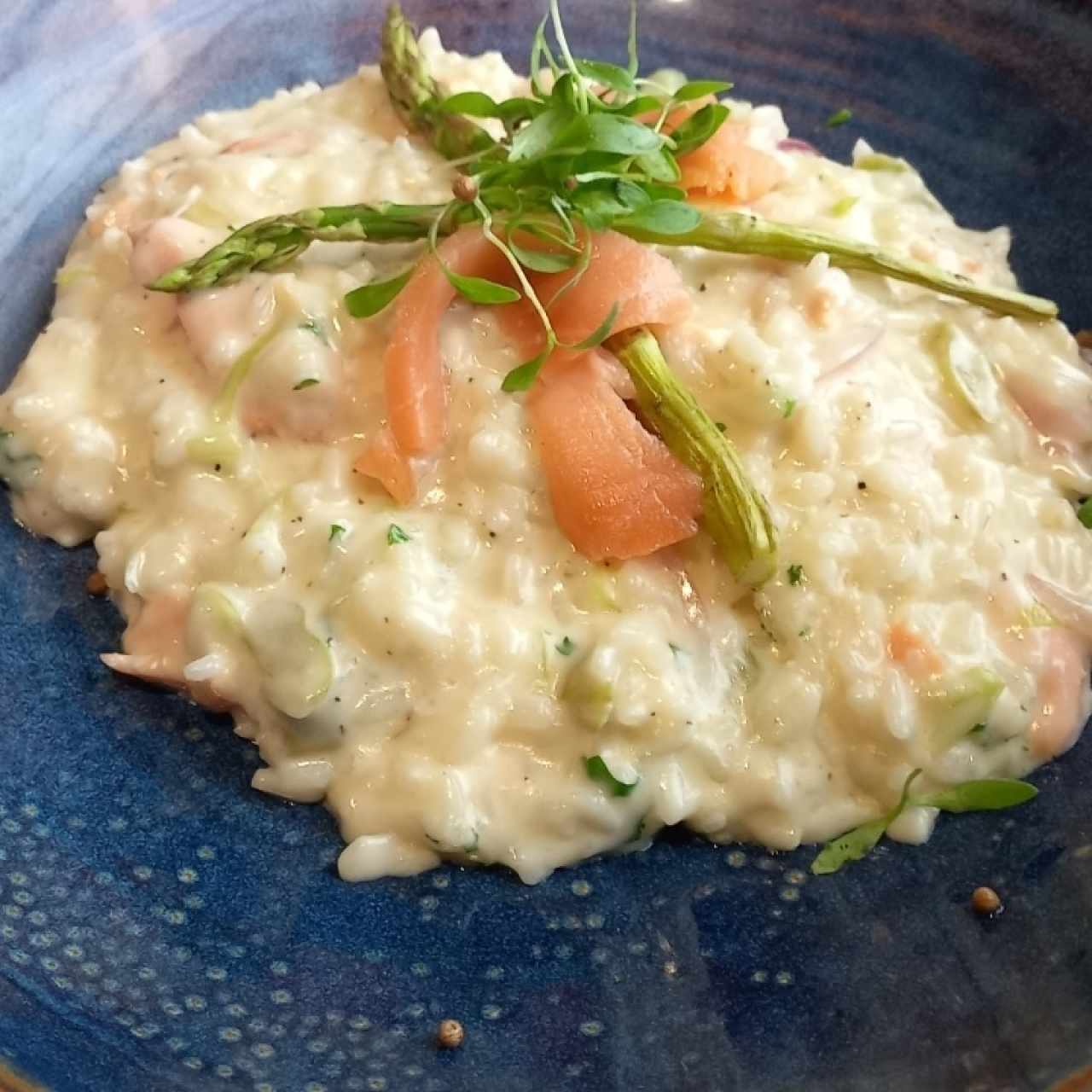 Risotto di Salmone