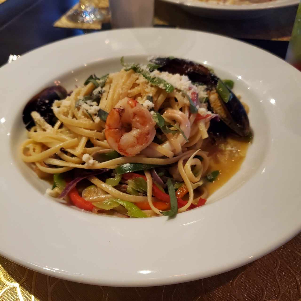 Pasta fruto di mare