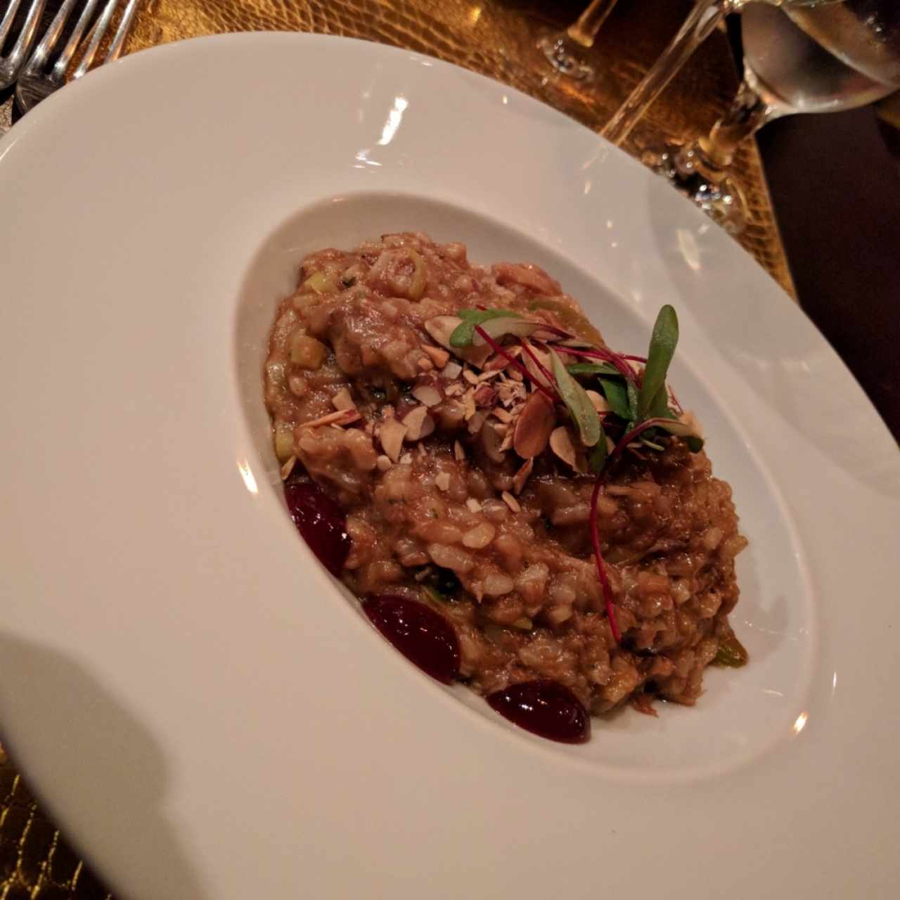 Risotto De Cochinilla 