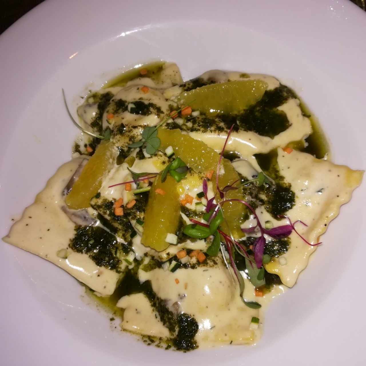 Ravioli de Salmón