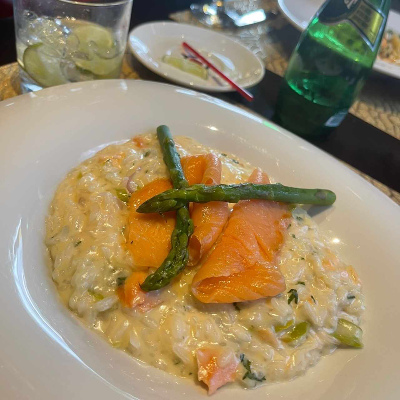 Rissoto de Salmon