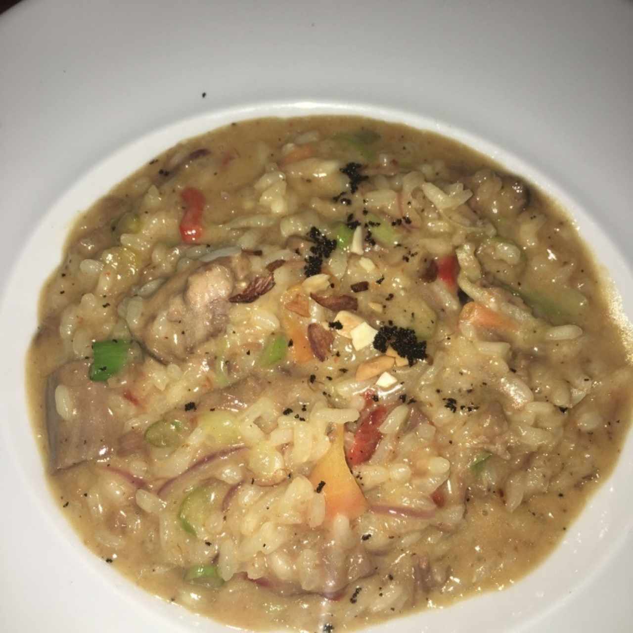 Risottos - Risotto de cordero