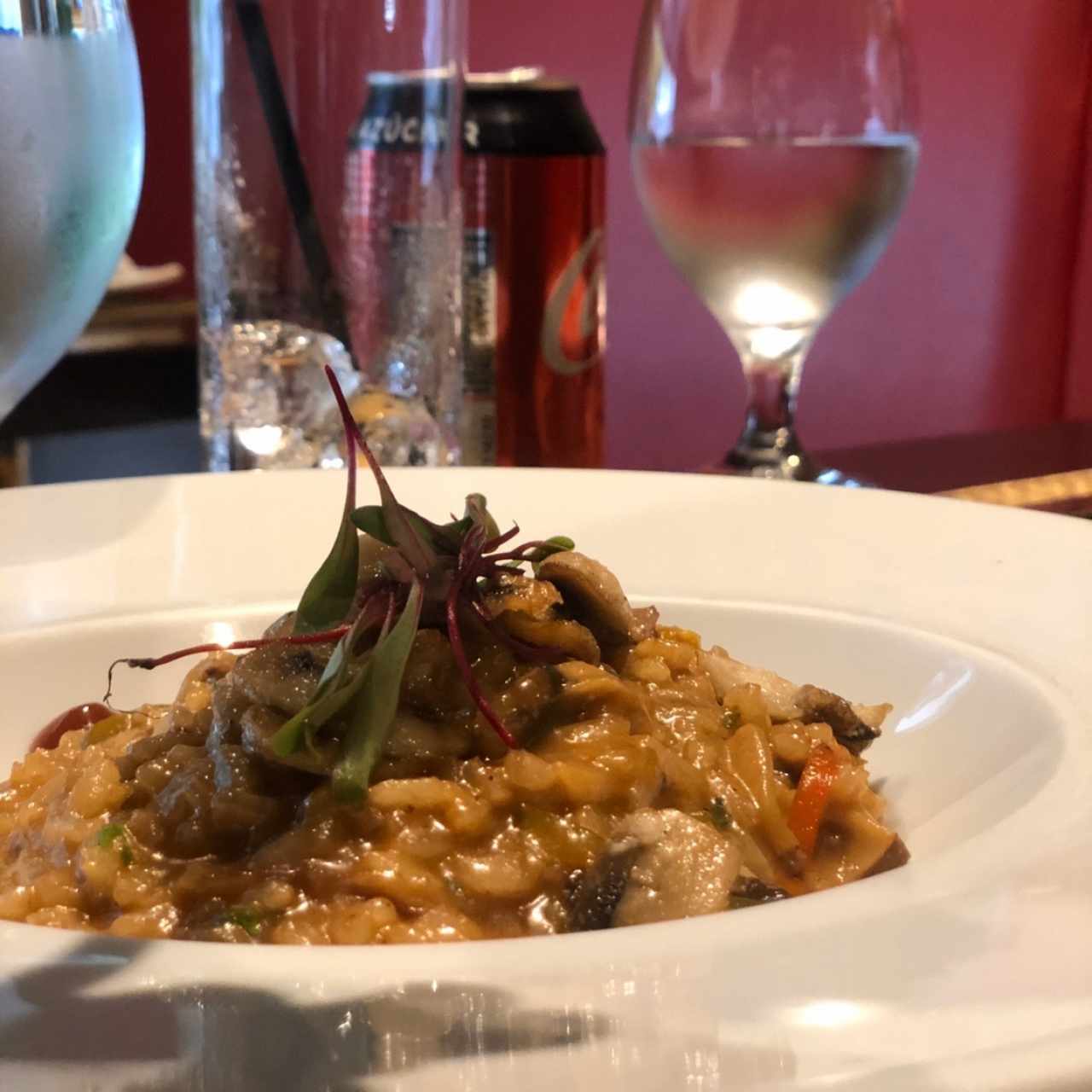 Risotto Funghi