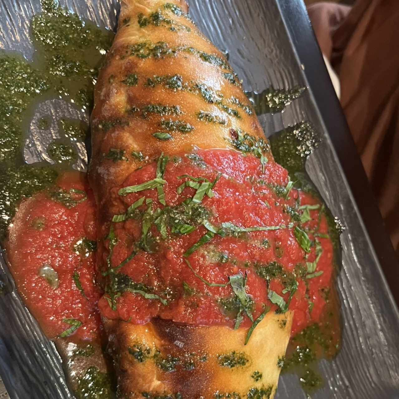 Focaccias - Calzone de Carne