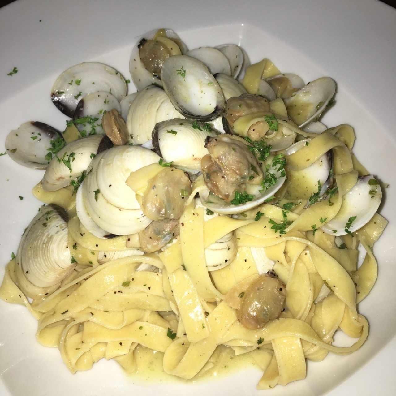 Pastas - Pasta al Vongole