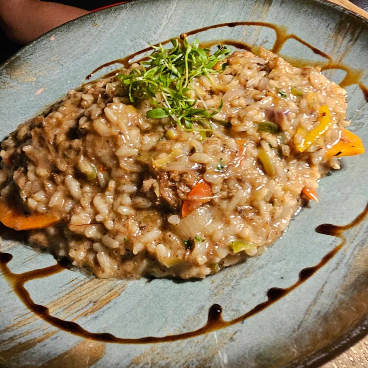 Risottos - Risotto de Cordero