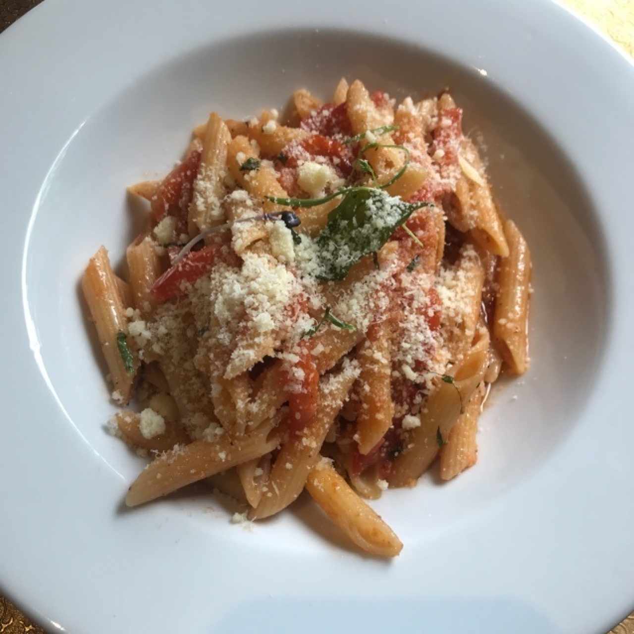 Pasta pomodoro