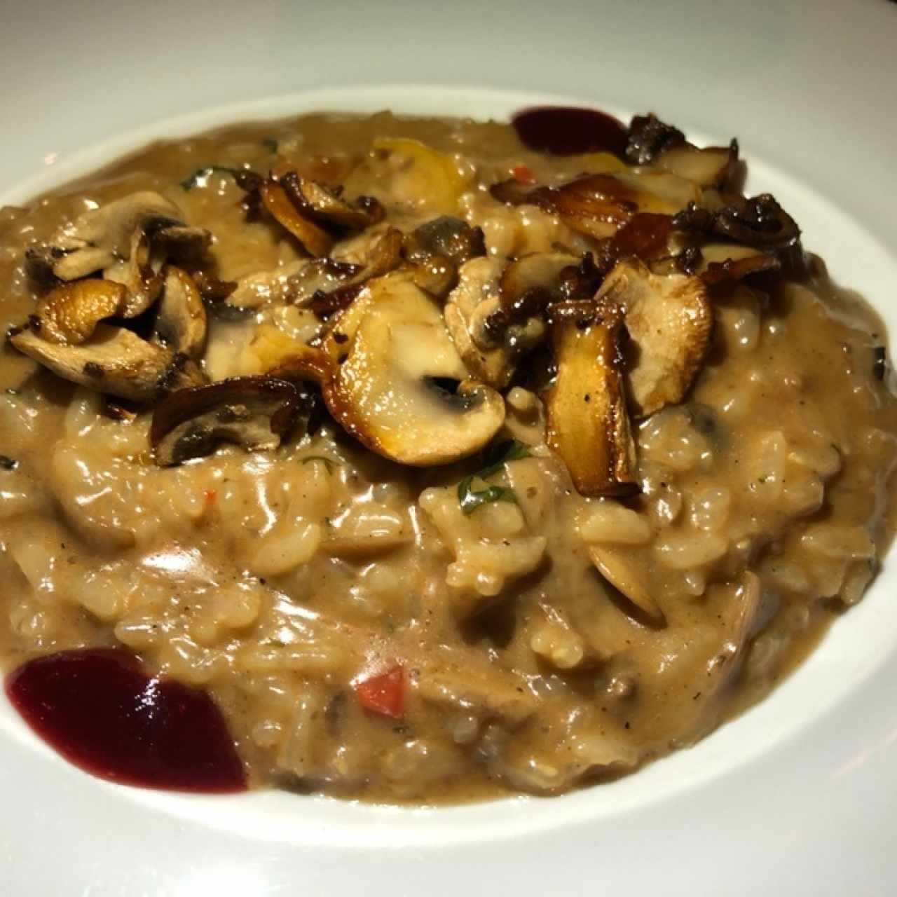 Risottos - Risotto Funghi