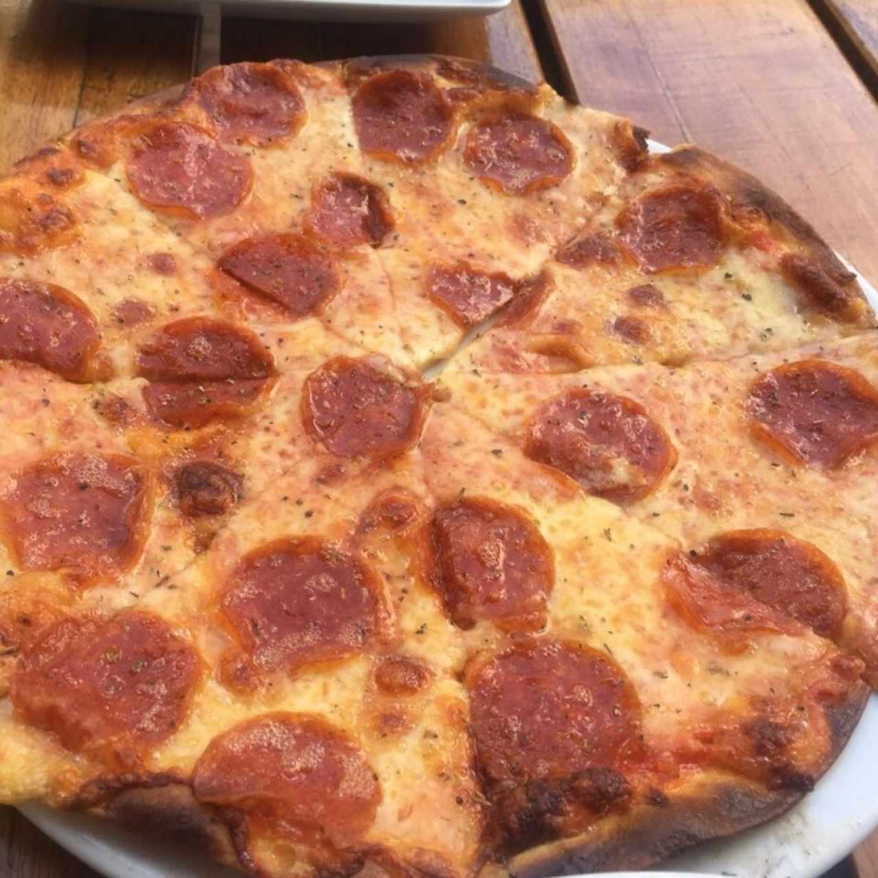 Pizza de pepperoni