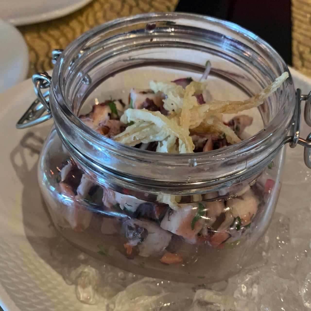 Ceviche de pulpo