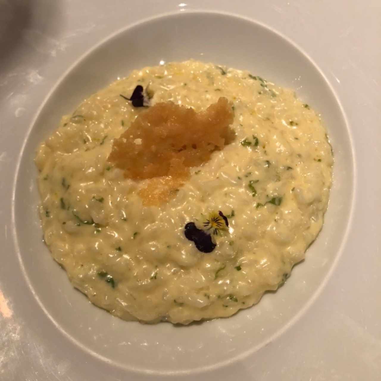 Risotto Parmigiana