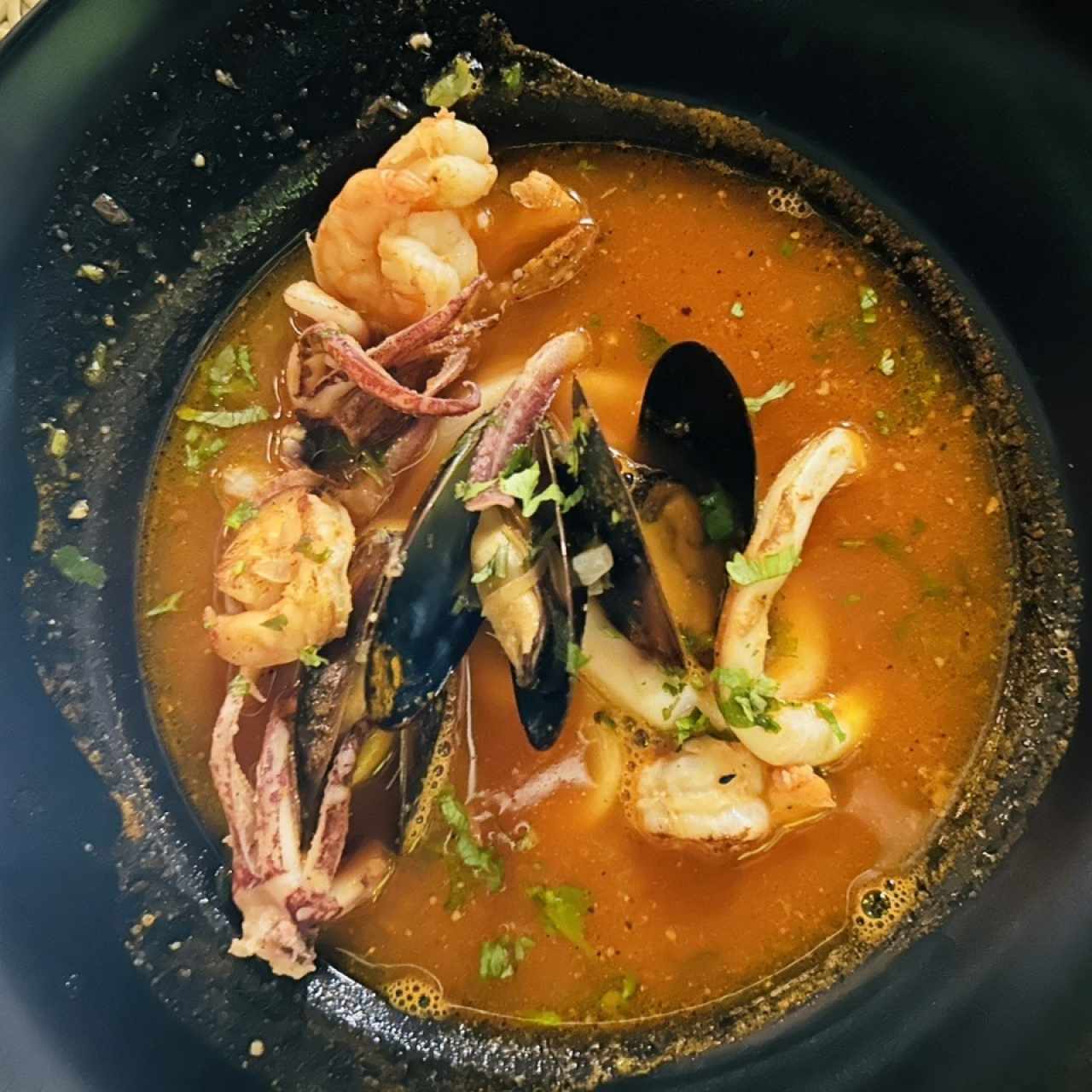 Sopa Frutti Di Mare