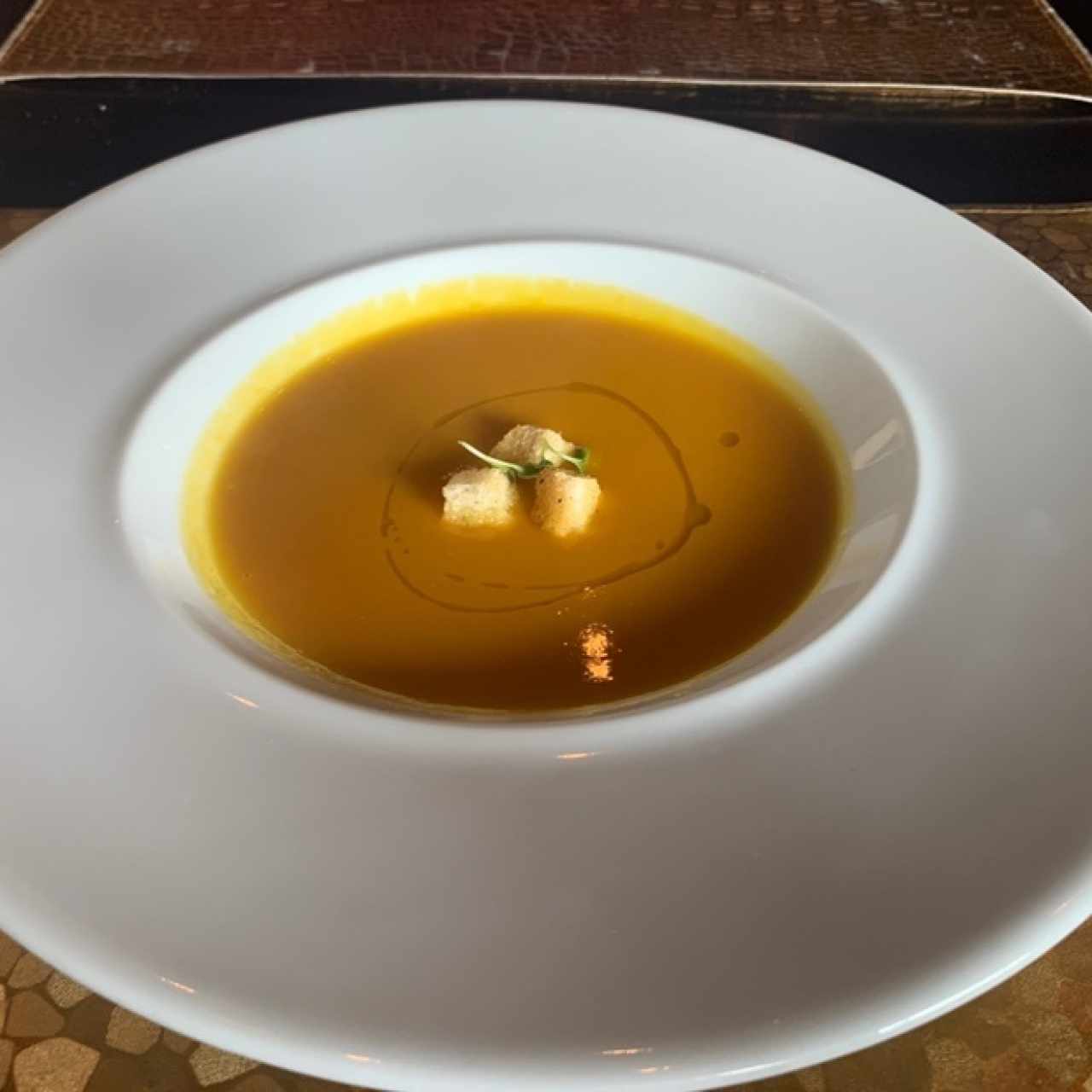 sopa de zapallo 