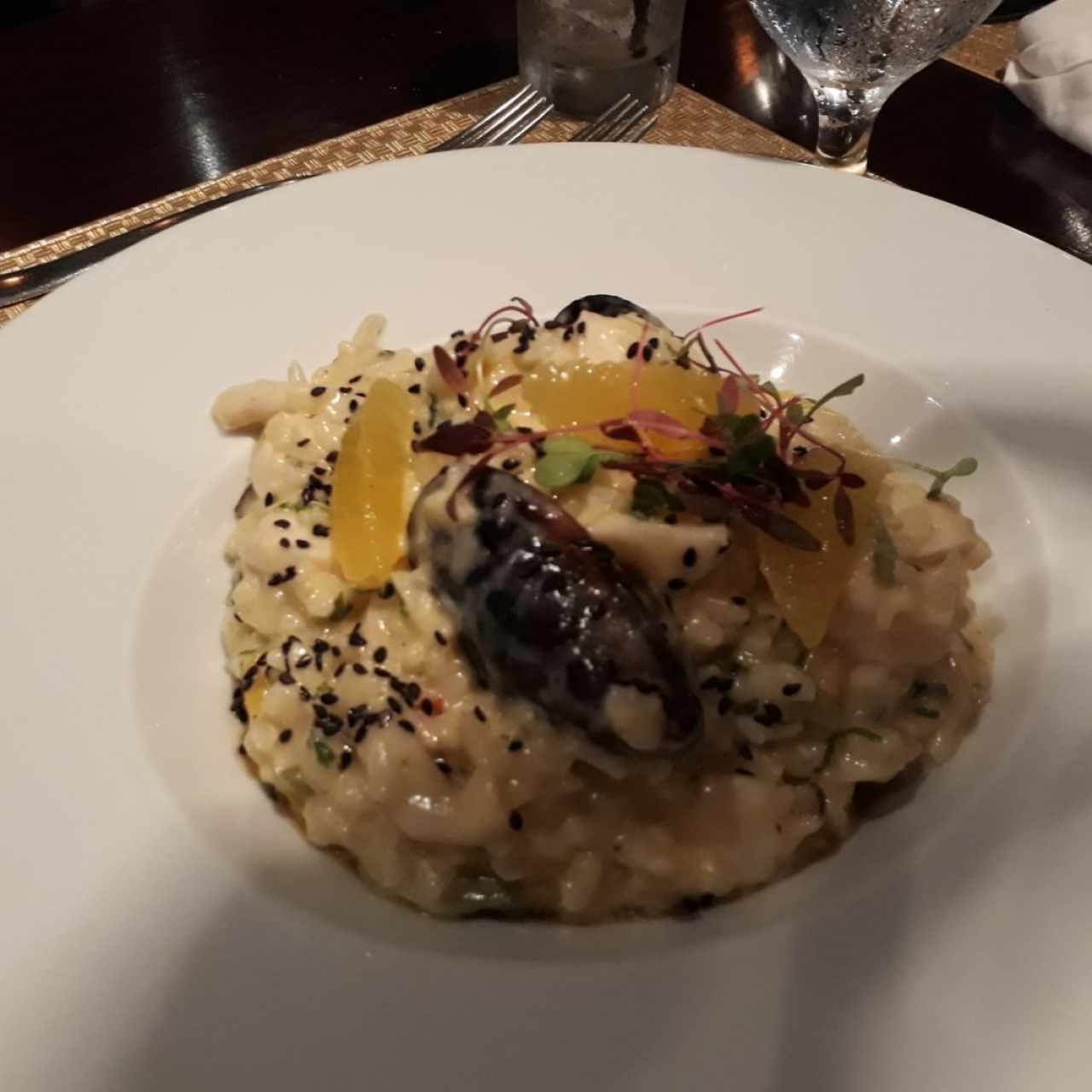 Risotto de mariscos 