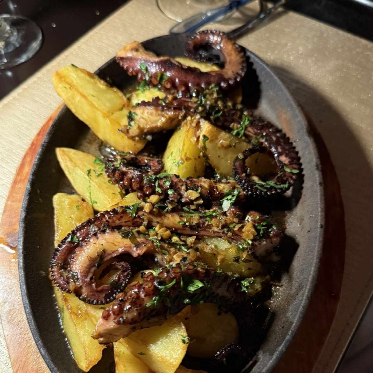 Principales - Pulpo al Grill