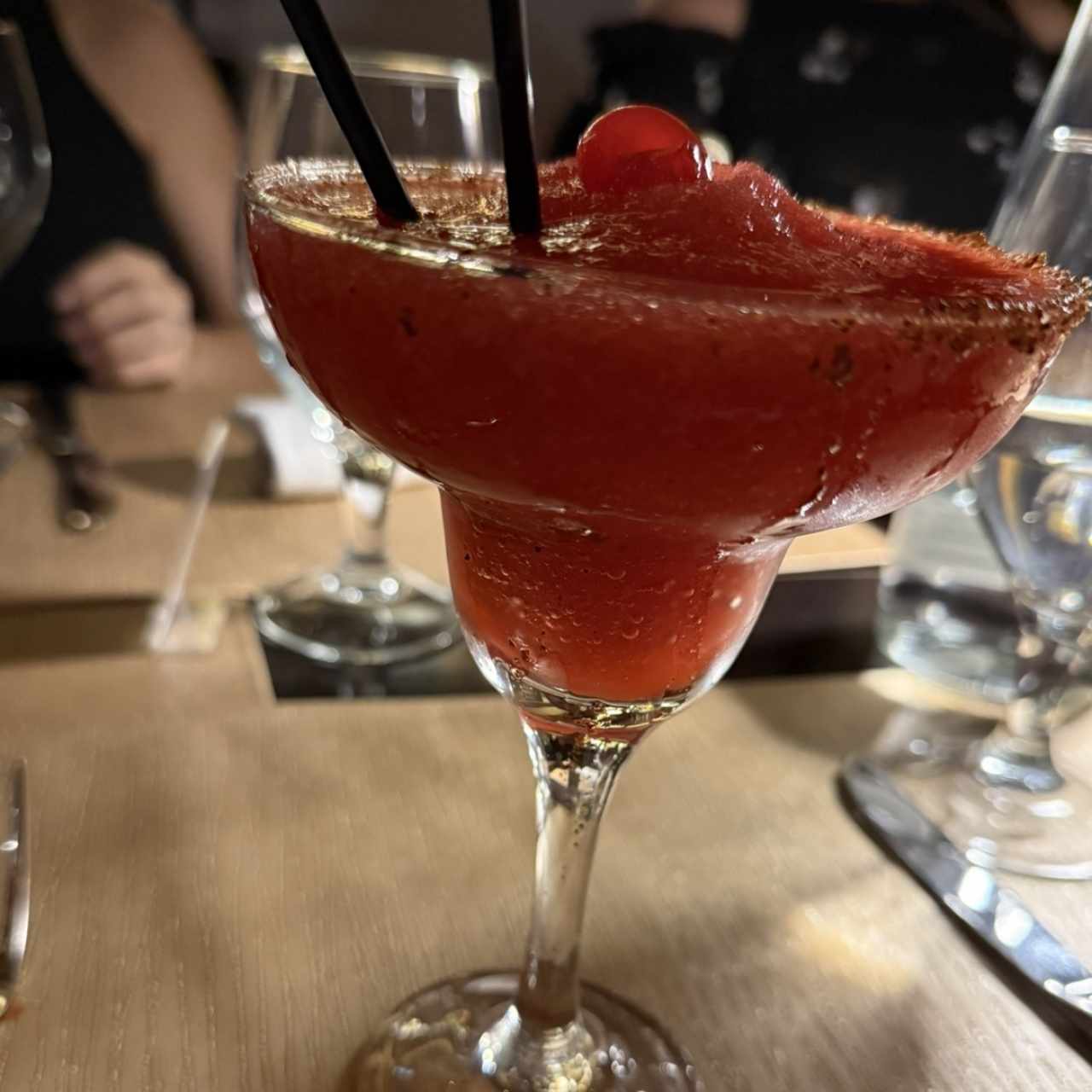 Margarita de fresa