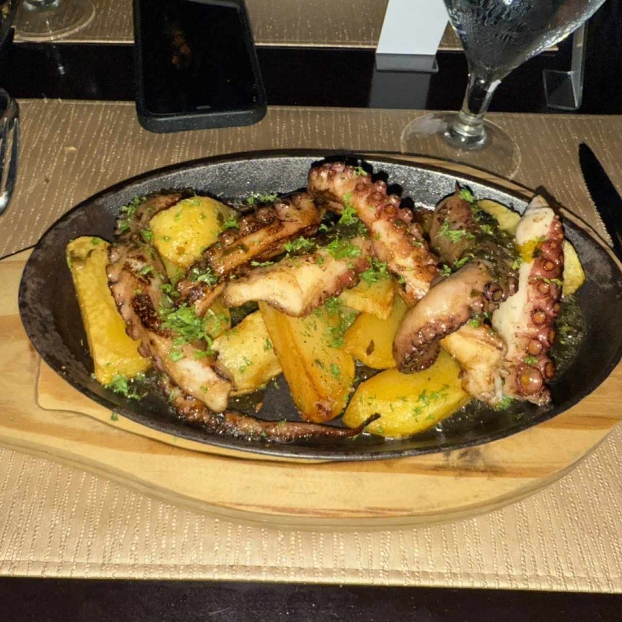 Principales - Pulpo al Grill