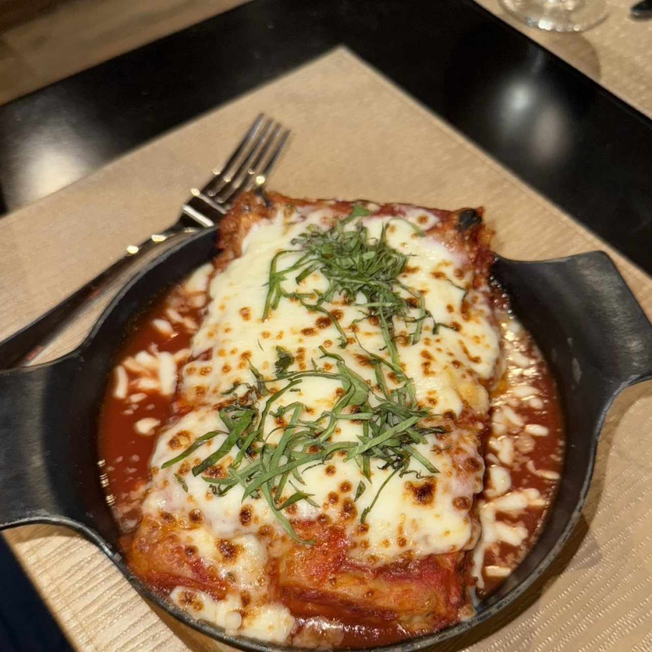 Pastas - Lasaña Assisi