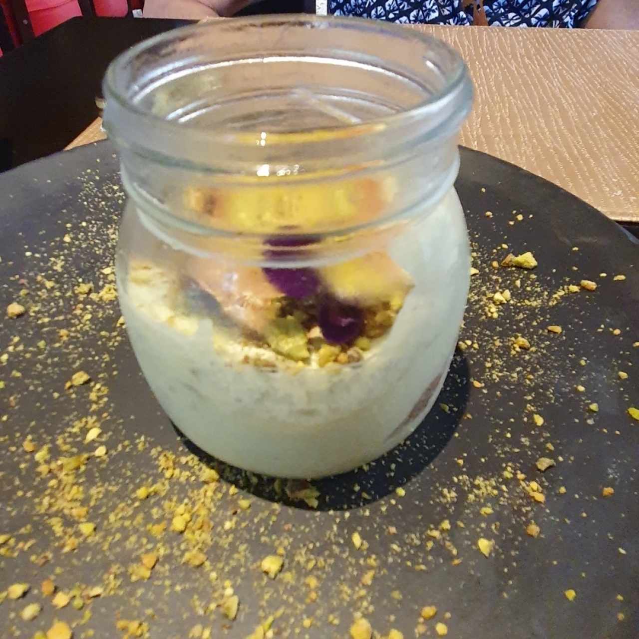 Postres - Tiramisú Al Pistacchio