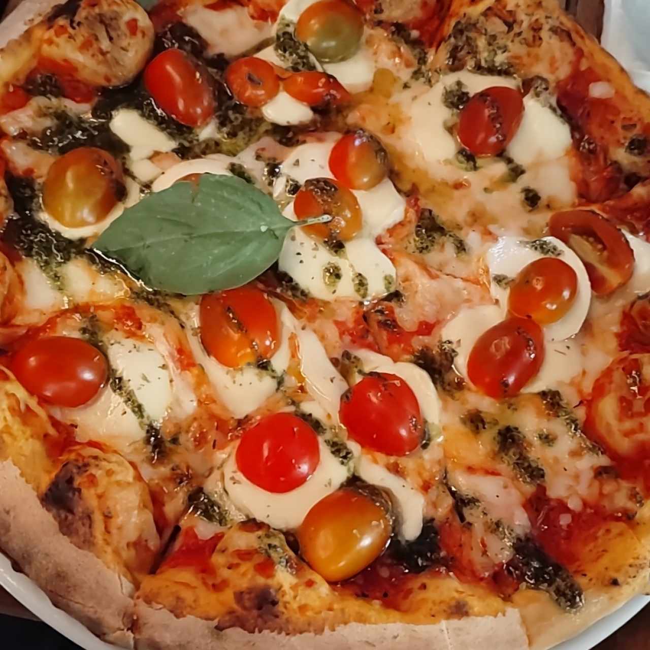 Pizzas - Pizza Burrata