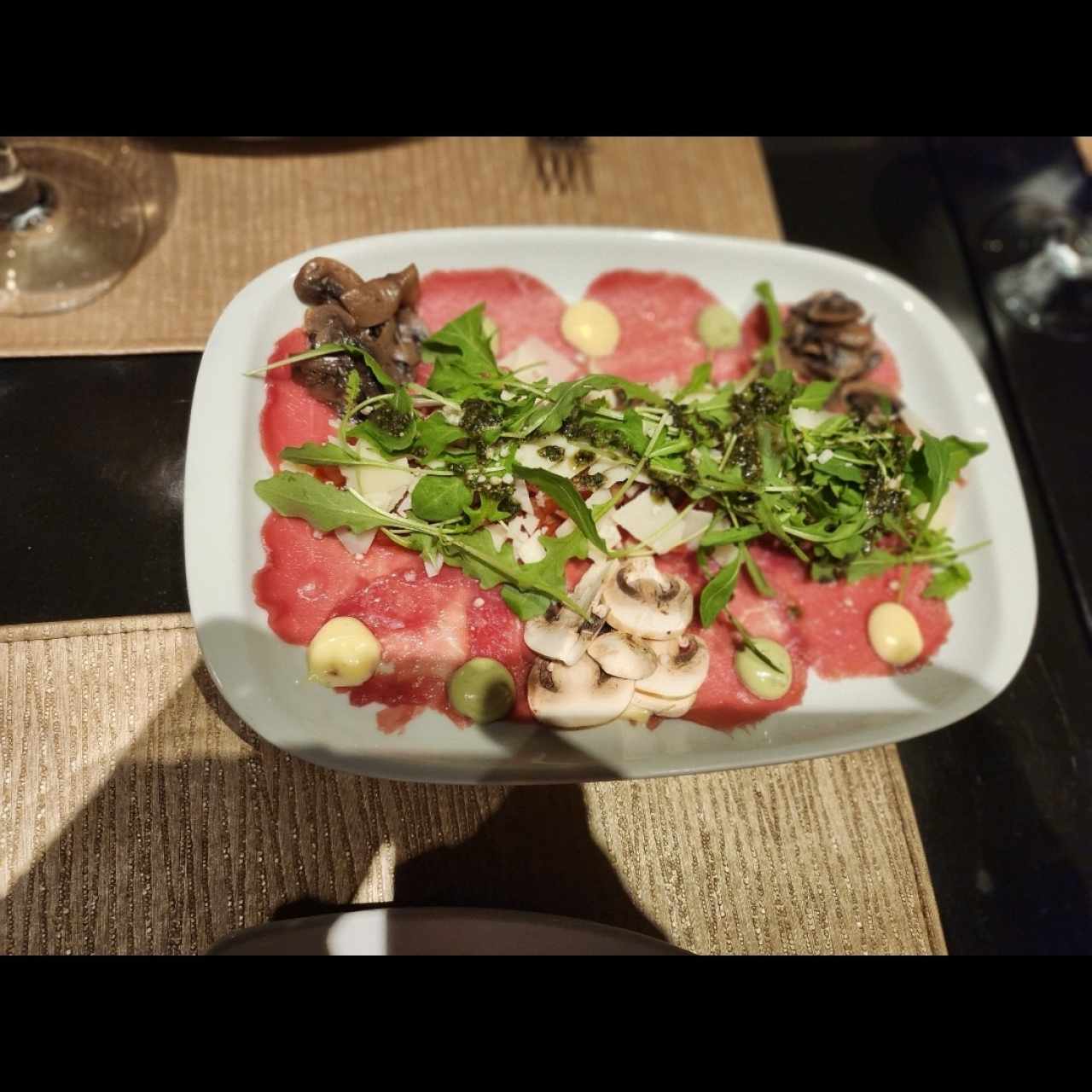 Carpaccio di Manzo (Filete)