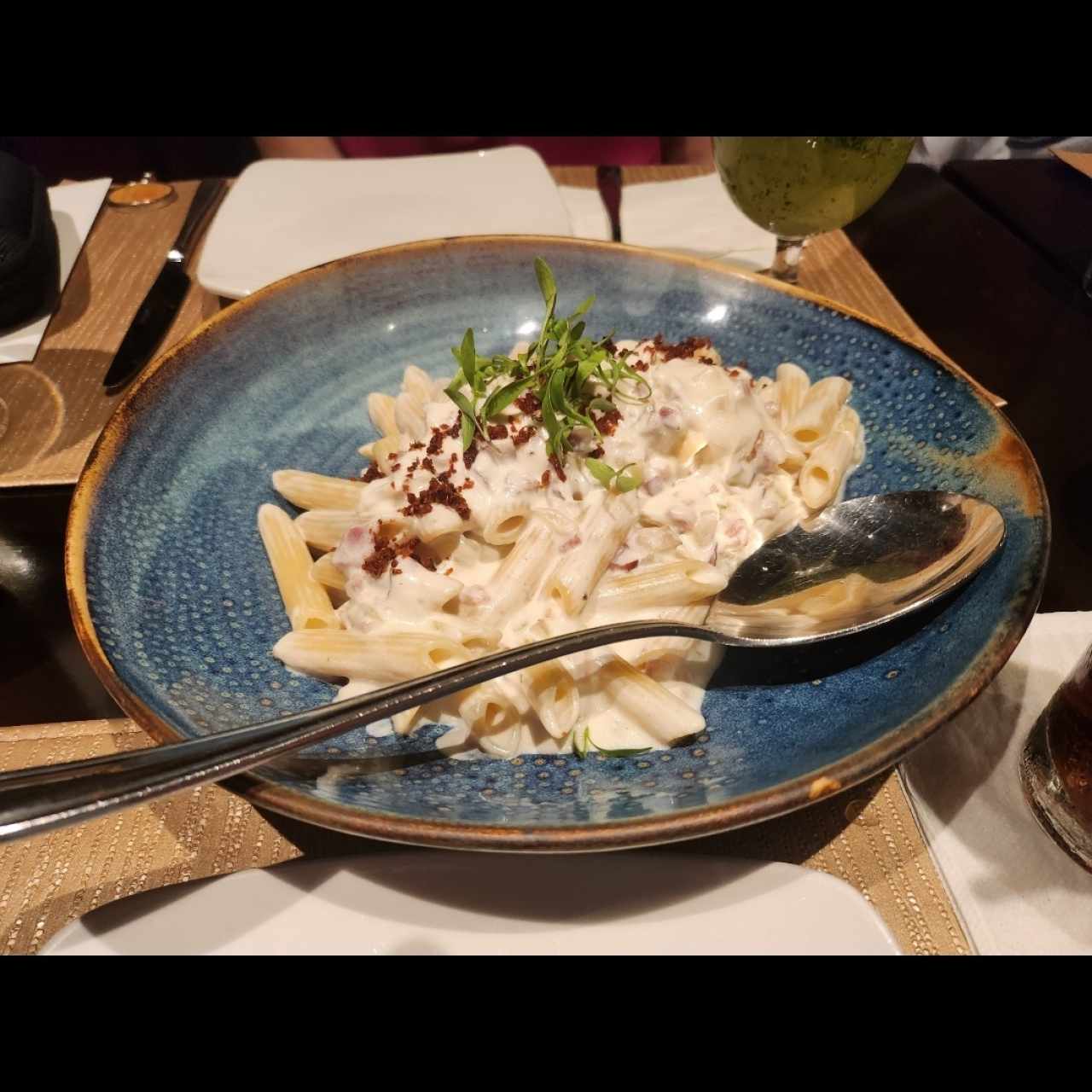 Penne Carbonara