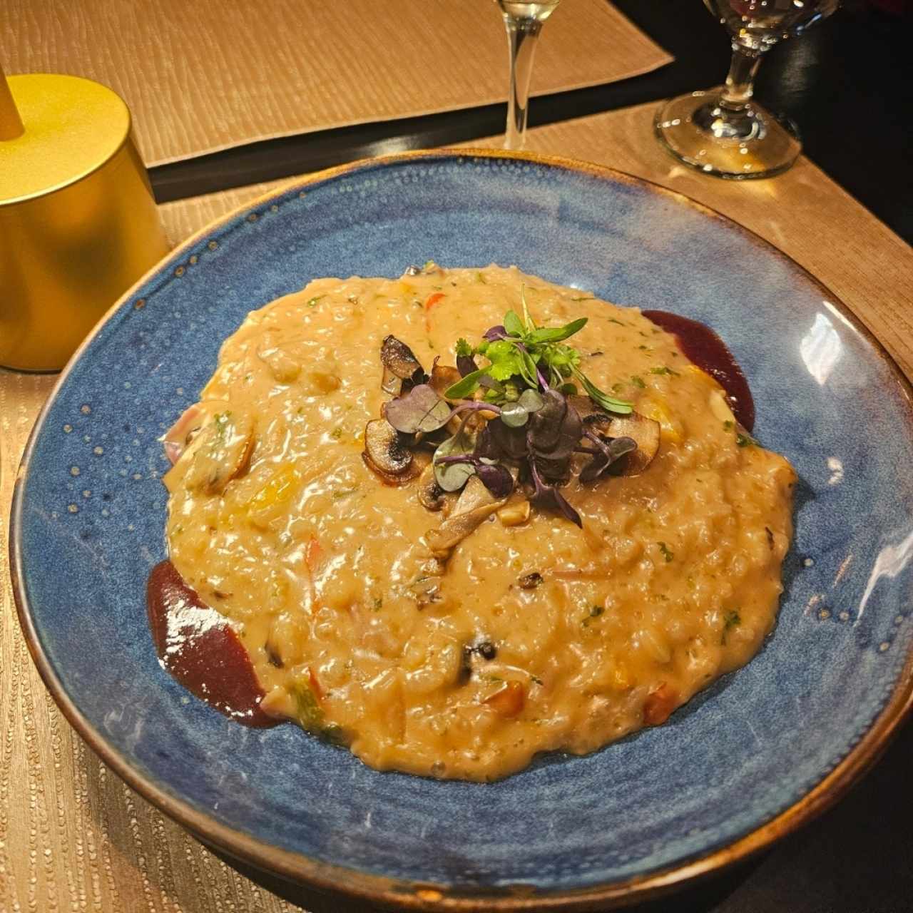 Risottos - Risotto Funghi