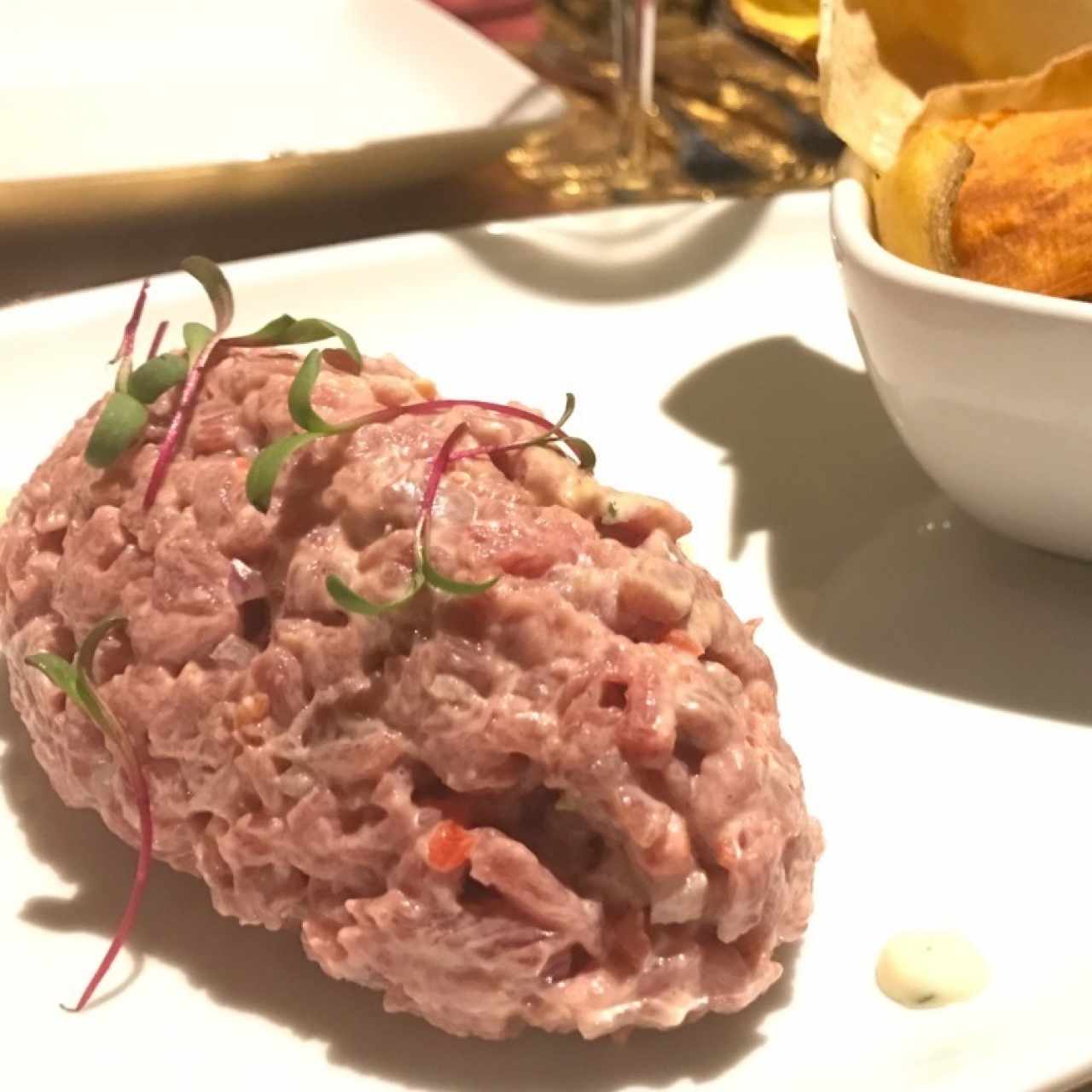 Entradas - Steak tartar