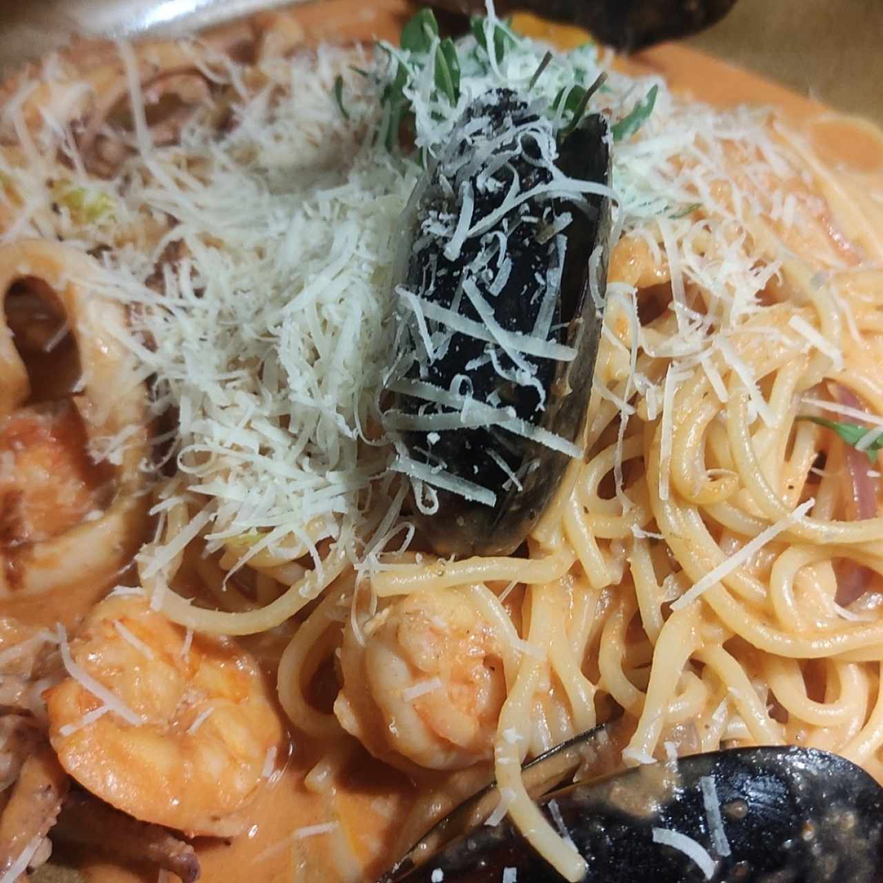 Pasta Frutti di Mare 