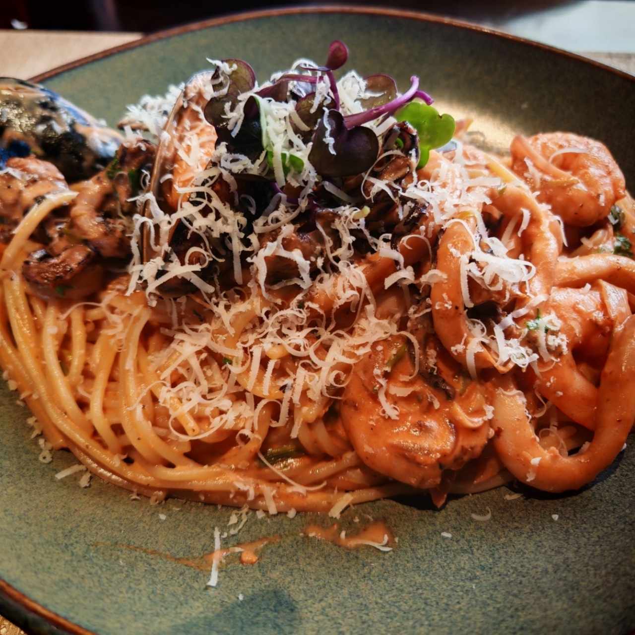 Pasta Frutti di Mare