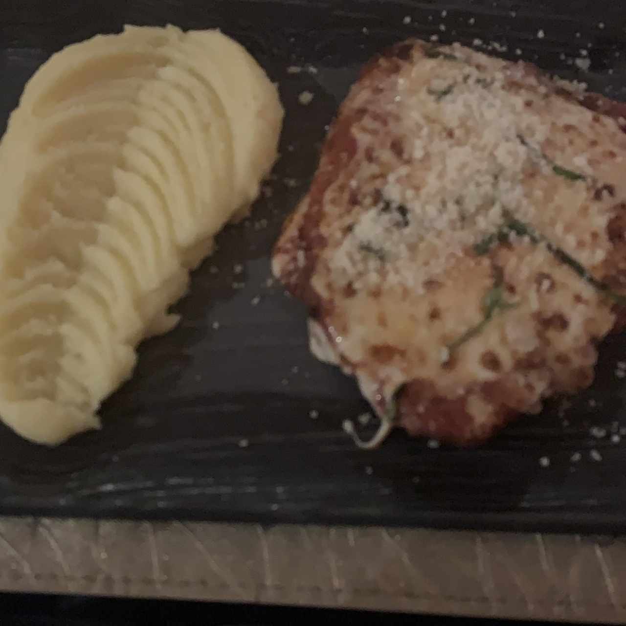 Pollo parmeigno 