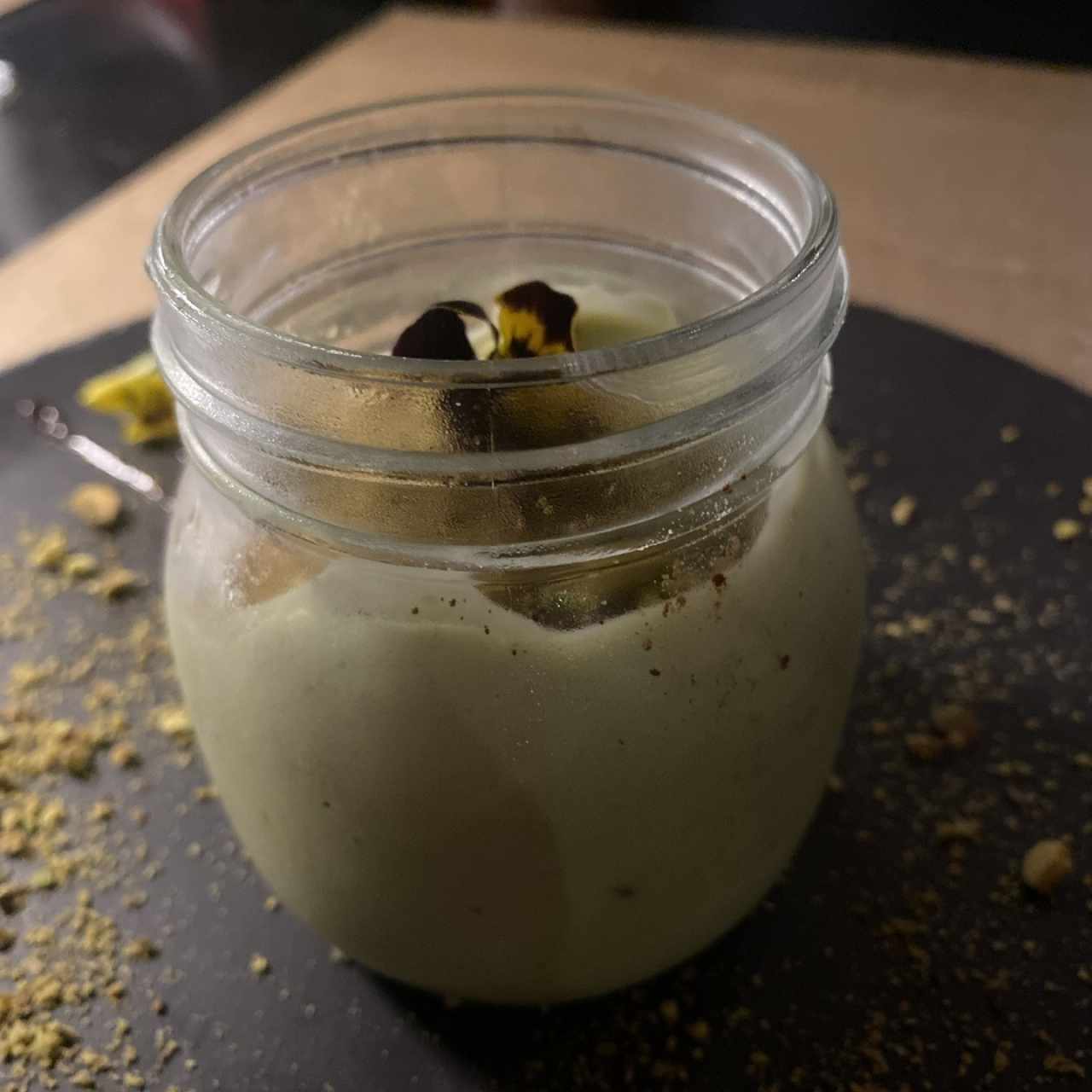 Postres - Tiramisú Al Pistacchio