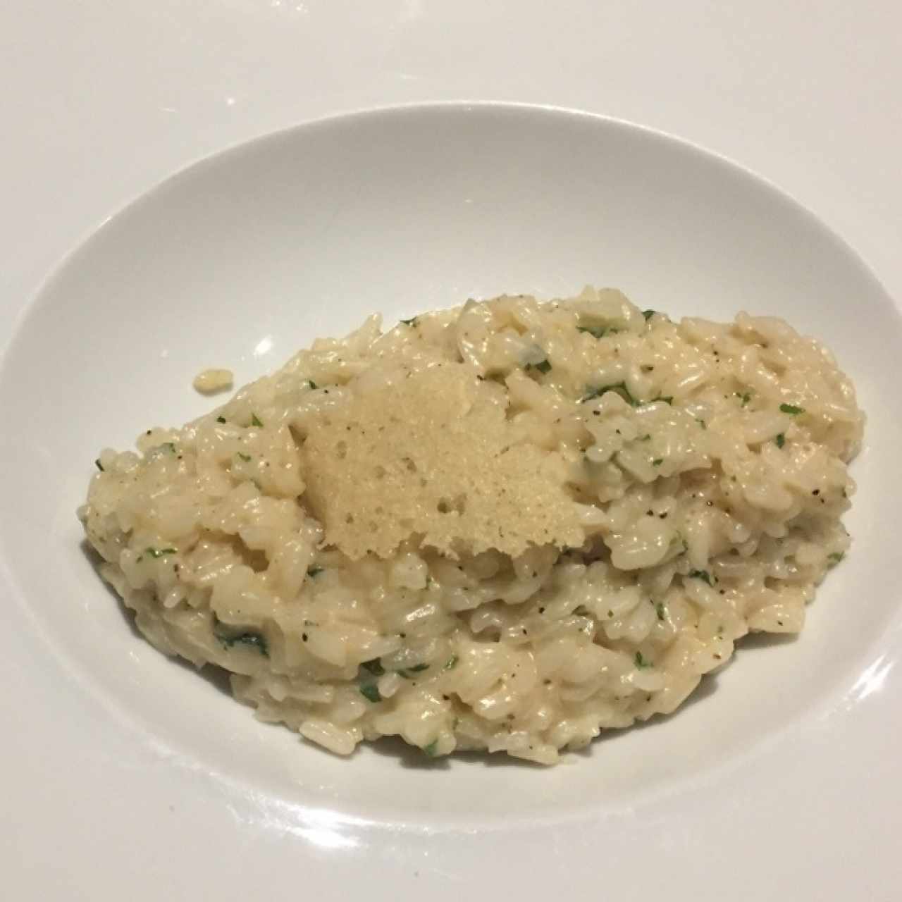 Risottos - Risotto parmigiana