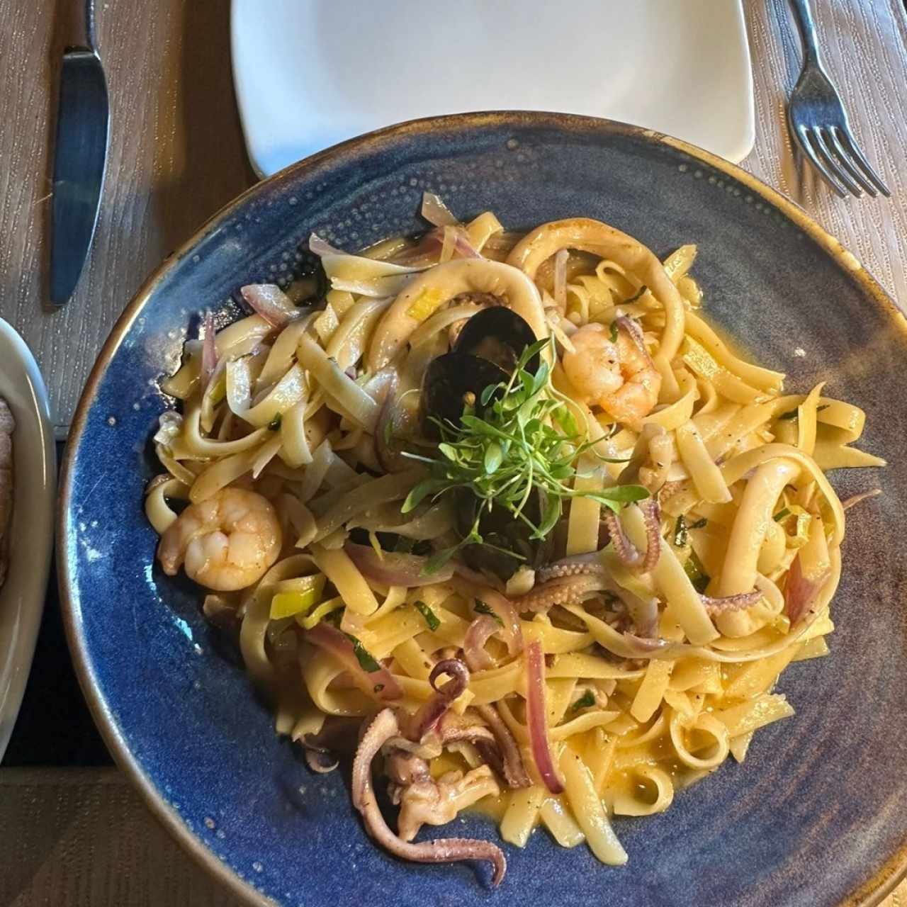 Pasta Frutti di Mare