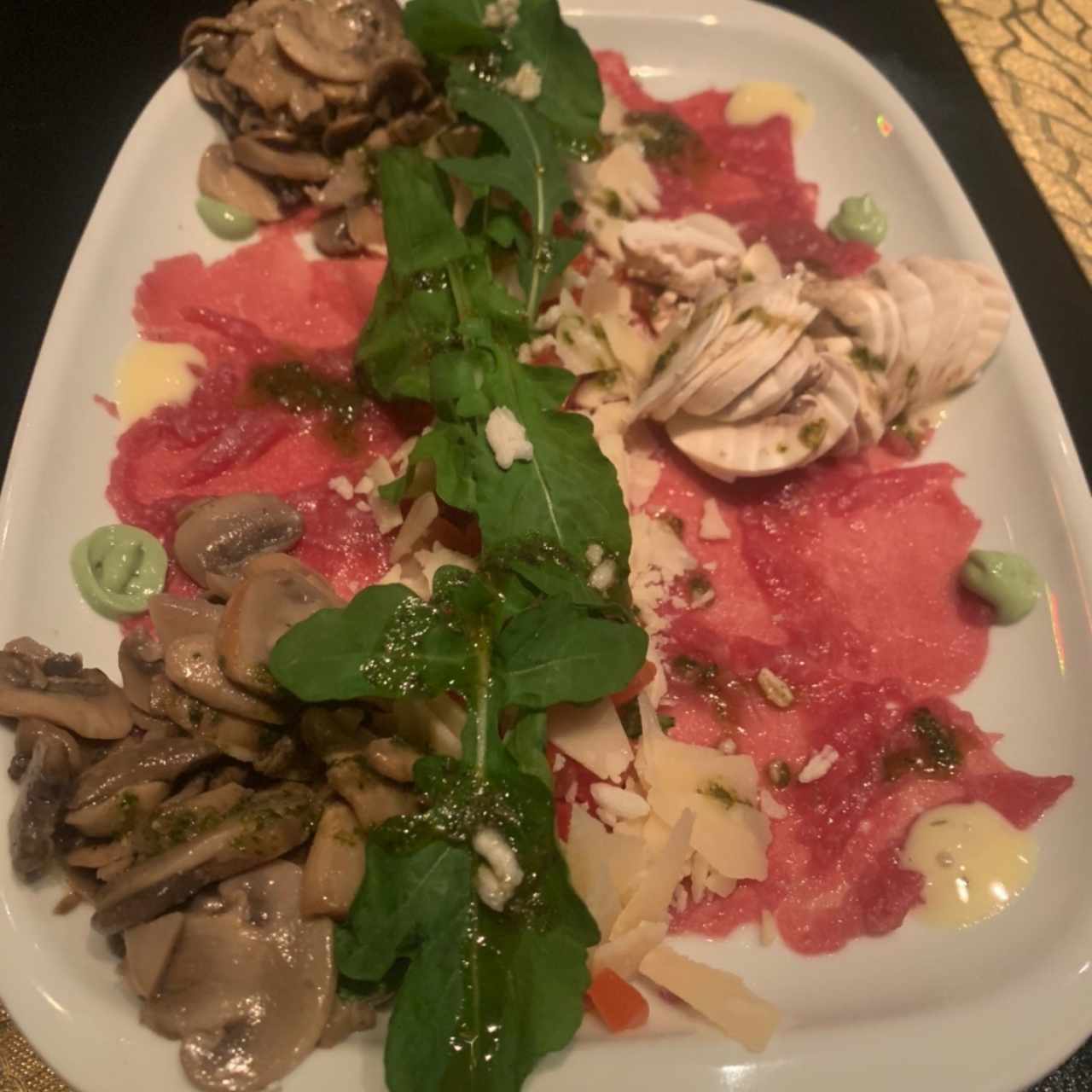 Carpaccio Di Manzo