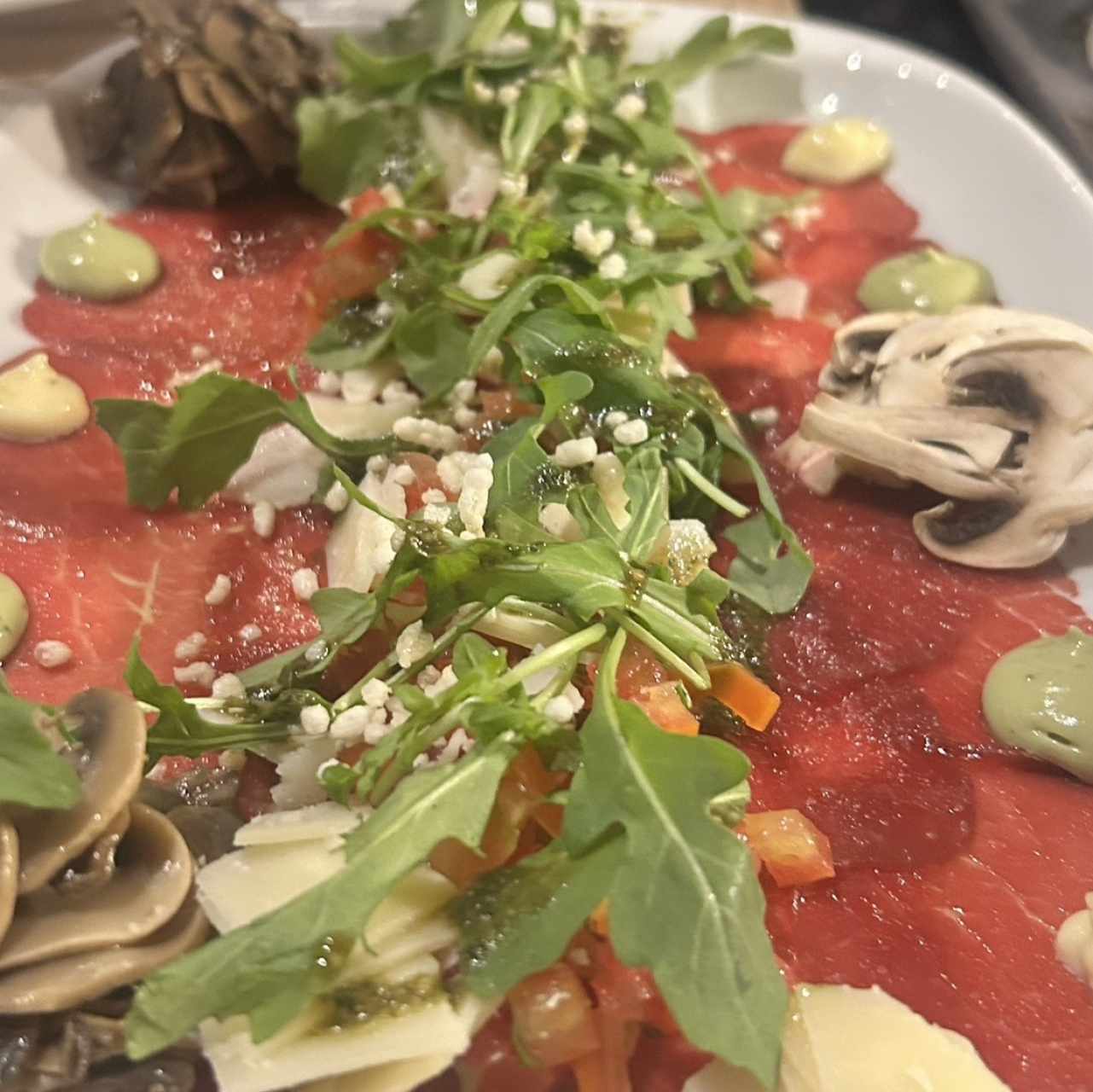 Carpaccio di Manzo (Filete)