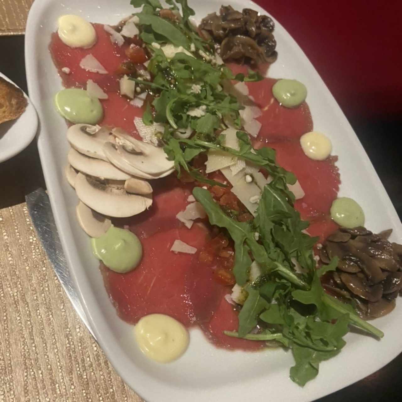 Carpaccio di Manzo (Filete)