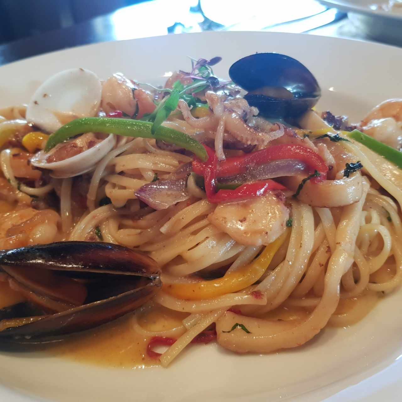 Frutti di mare al oleo