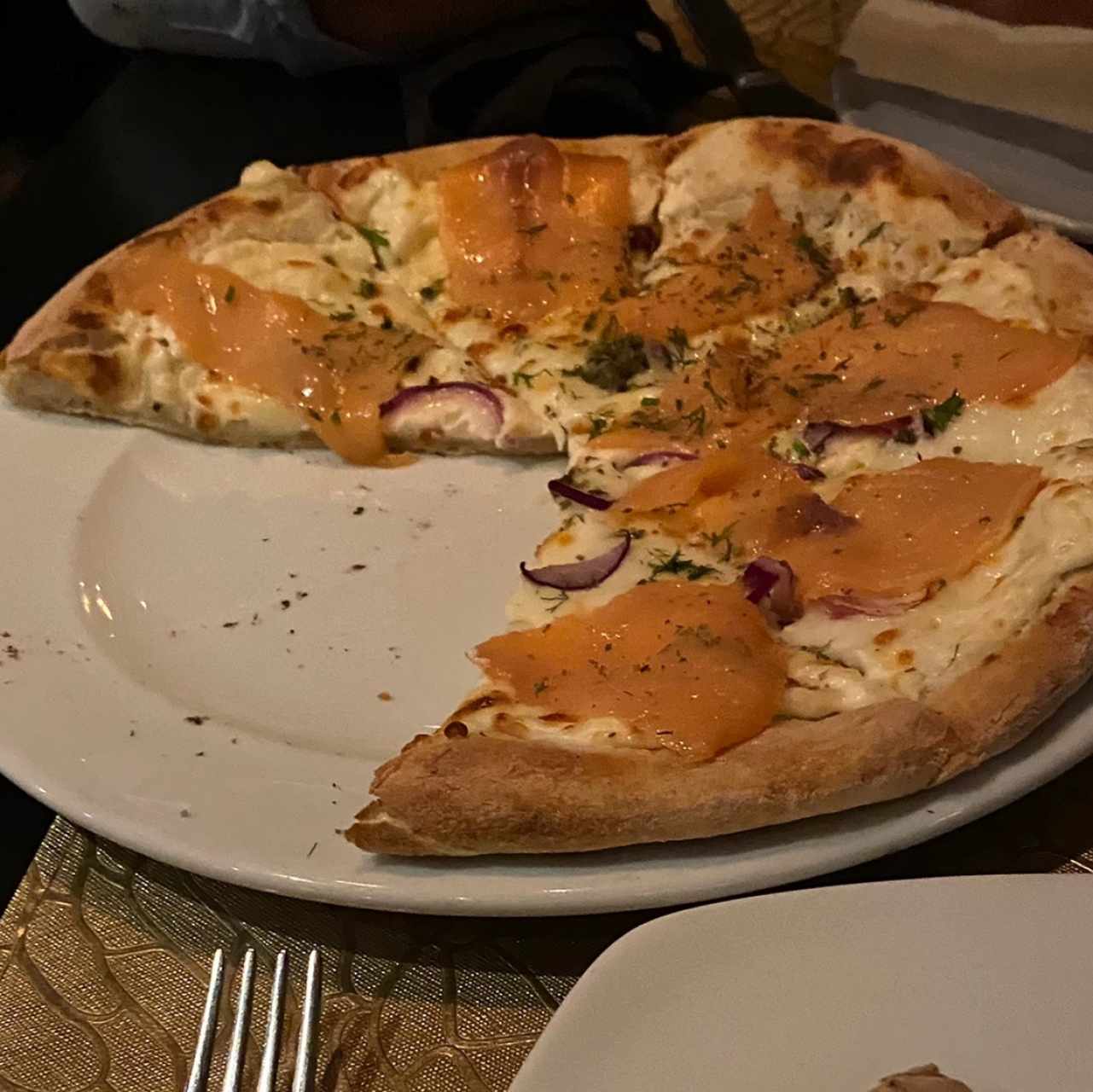 Pizza Bianca