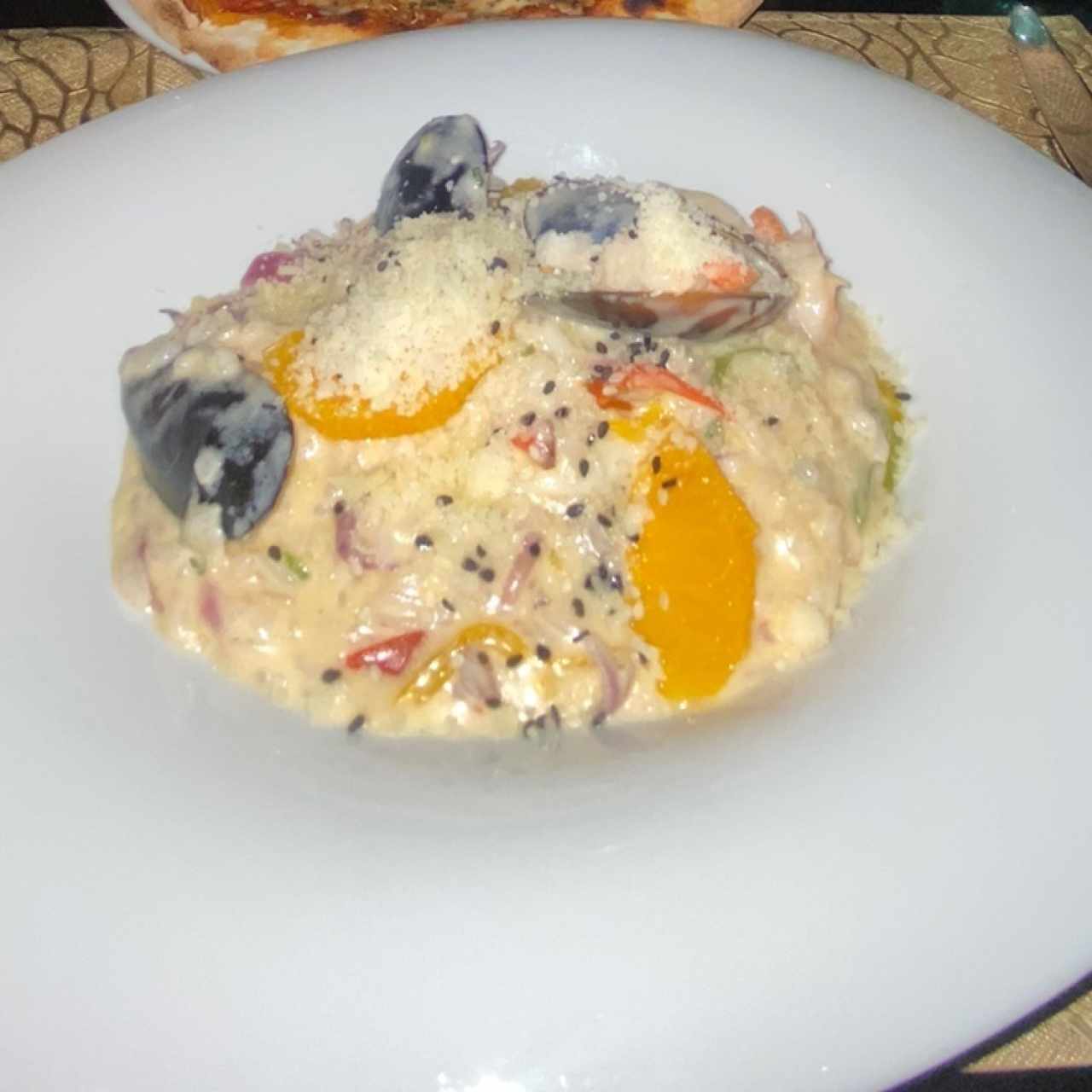 Risotto de mariscos