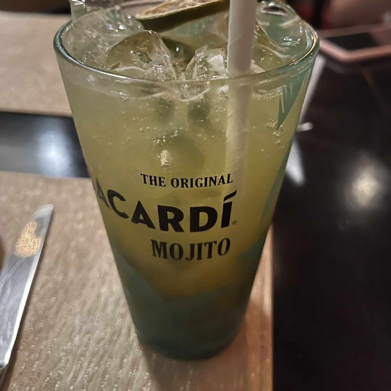 Mojito de maracuya