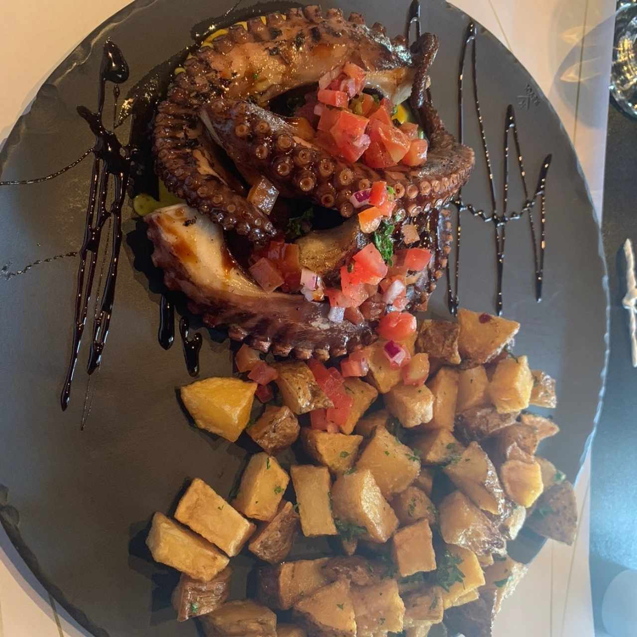 Pulpo al Grill